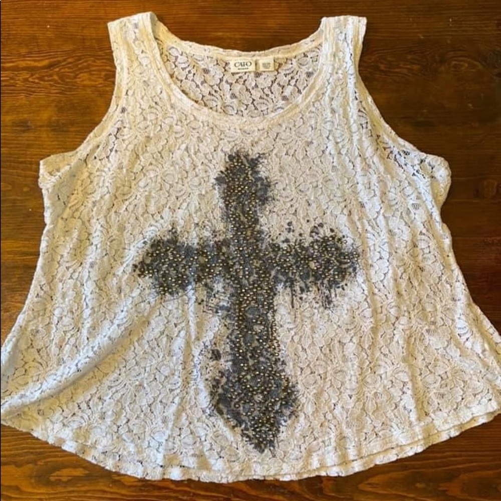 Lace Tank